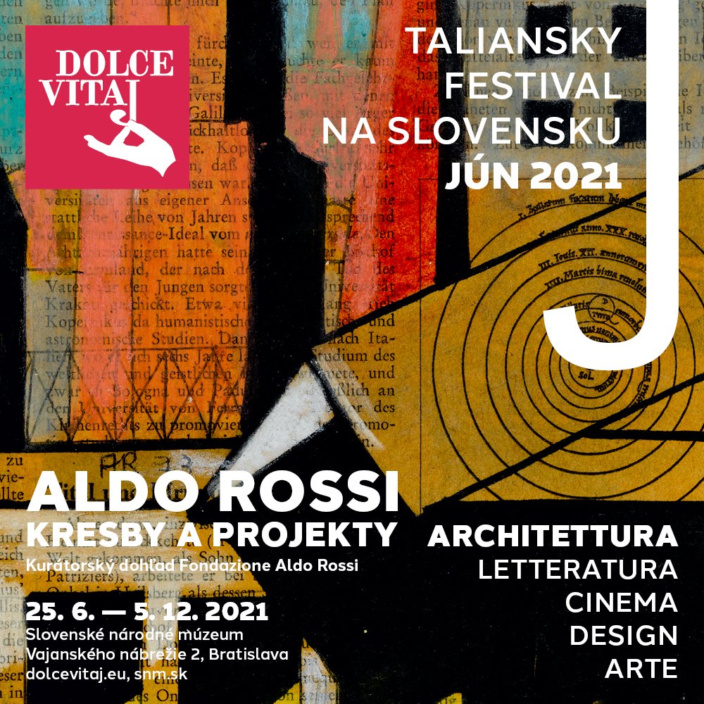 Kresby a projekty slávneho Alda Rossiho po prvý raz v Bratislave