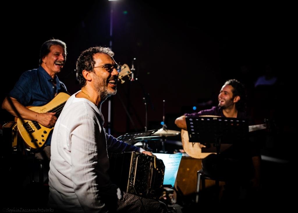 Daniele Di Bonaventura Trio in concerto a Bratislava per il Dolce Vitaj