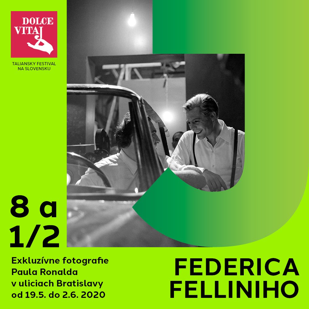 8 a 1/2 Federica Felliniho