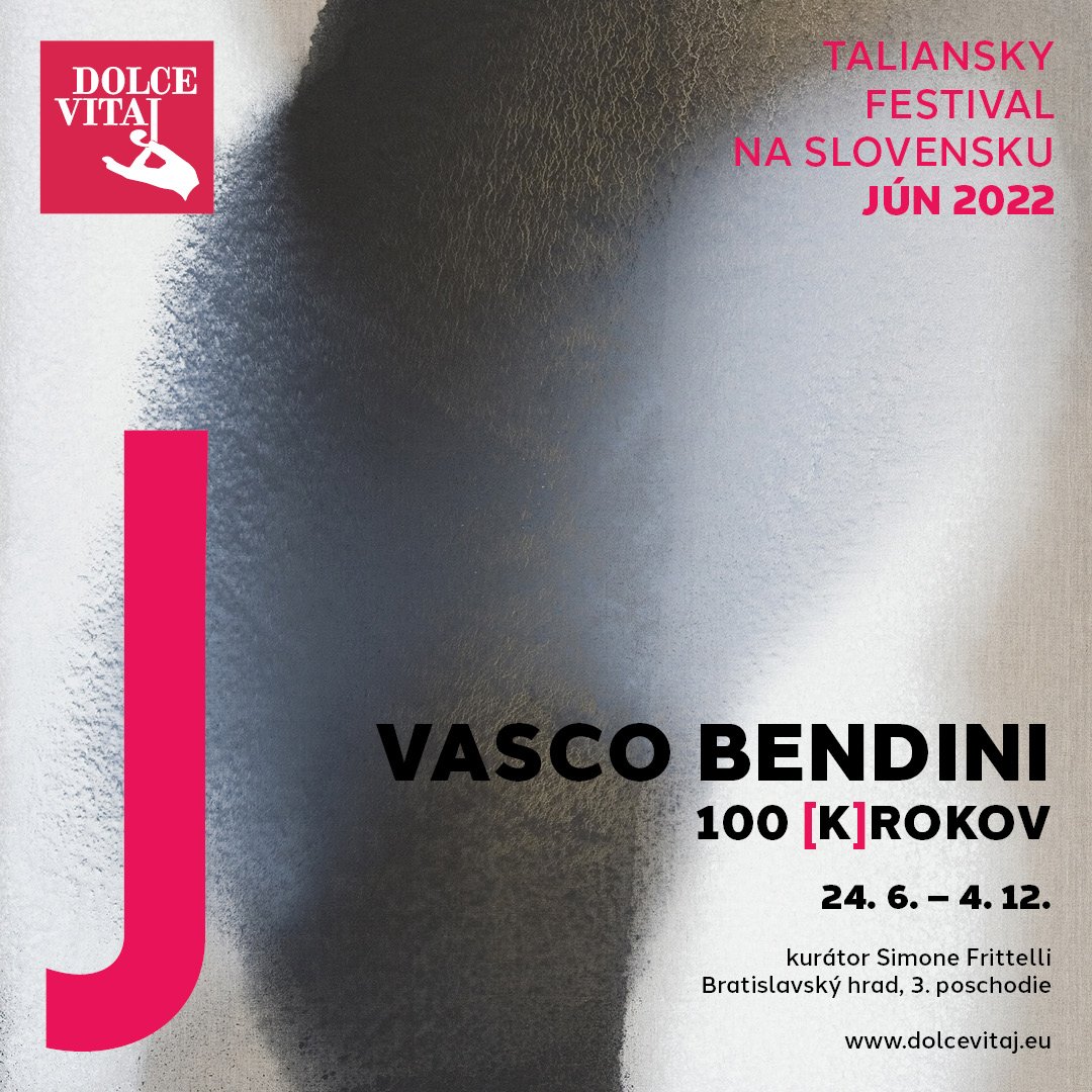 Autorská výstava 100 (k)rokov Vasca Bendiniho prináša  na Bratislavský hrad lásku aj bolesť