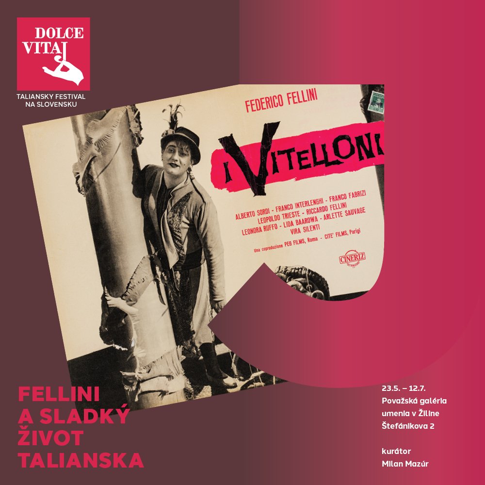 Fellini a sladký život Talianska