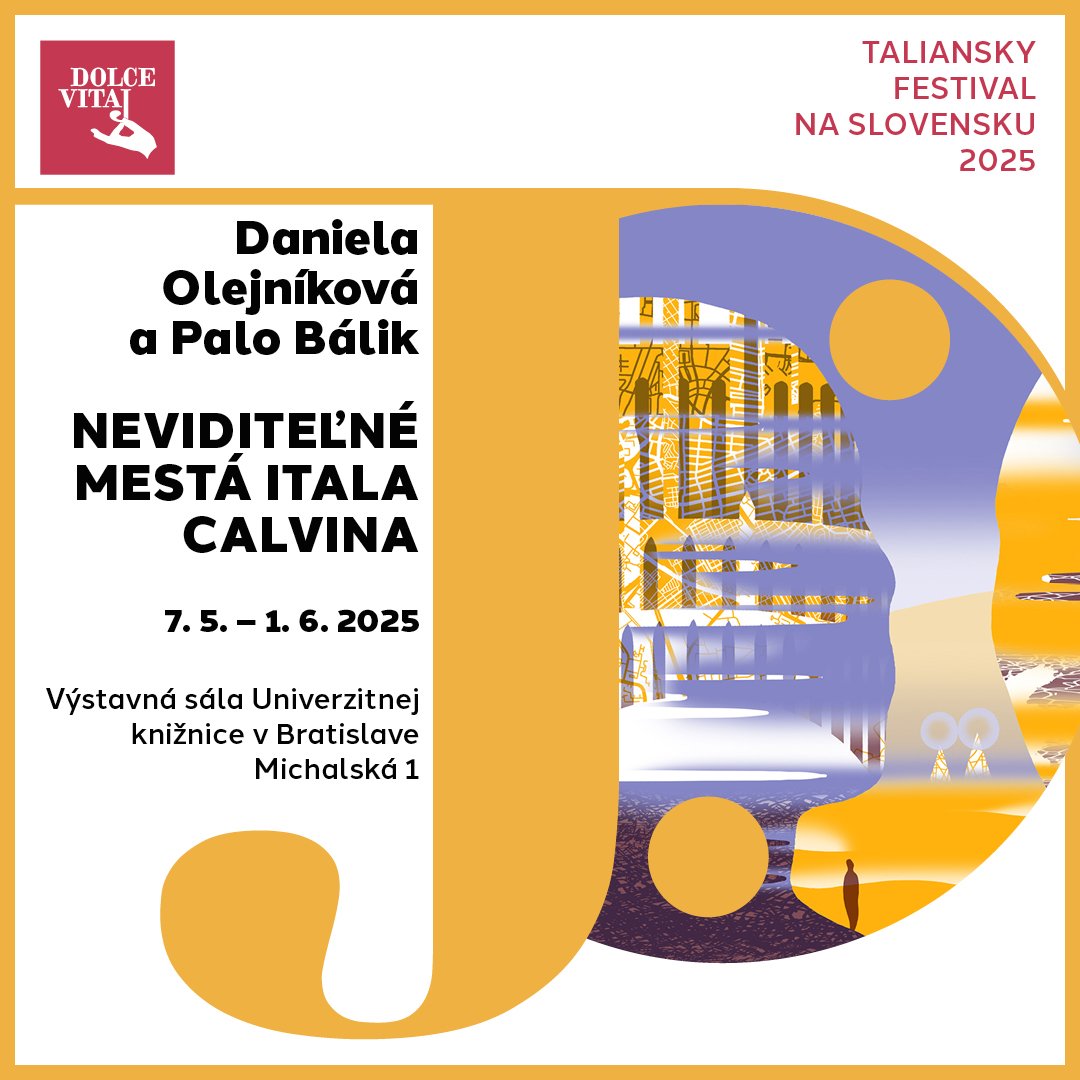 Festival Dolce vitaj vytvára taliansko-slovenské literárne prieniky, Bratislavu navštívi spisovateľka Rosella Postorino.