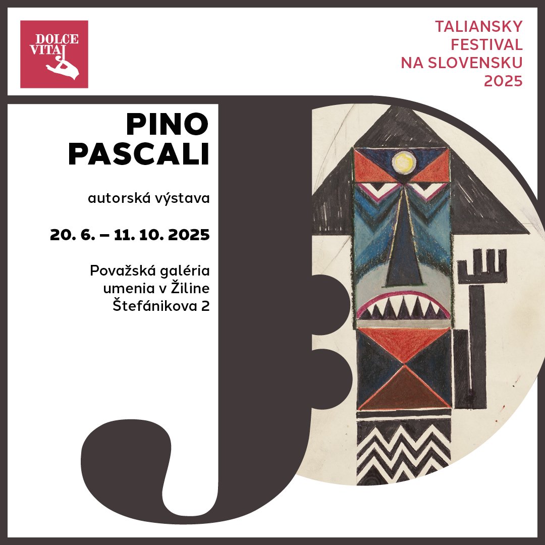 Výstava svetoznámeho talianskeho umelca Pina Pascaliho mieri do Žiliny!